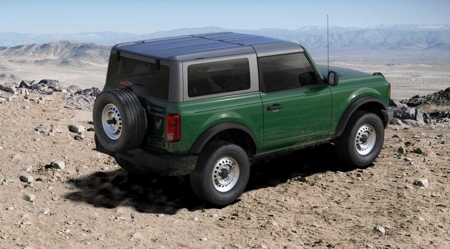 2022 Ford Bronco Gains New Eruption Green Metallic Color: First Look