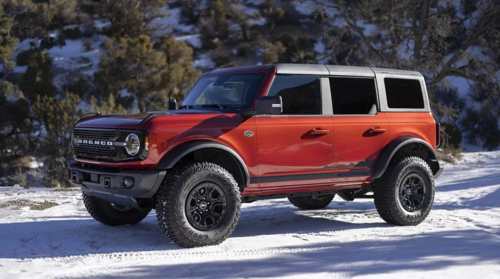 2023 Bronco Hard Top Ford Bronco Hard Top Supplier To Spend 213 Million On Project By 2023