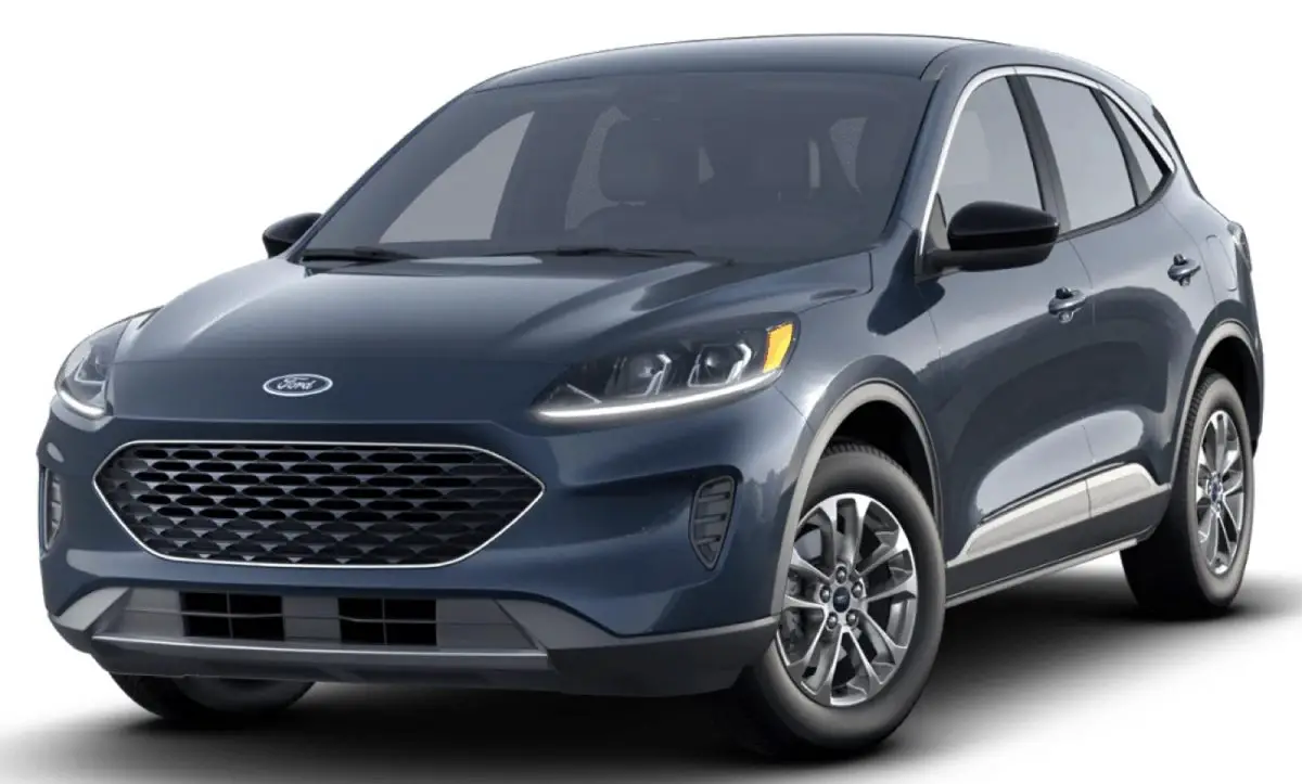 2022 Ford Escape Gains New Stone Blue Metallic Color: First Look