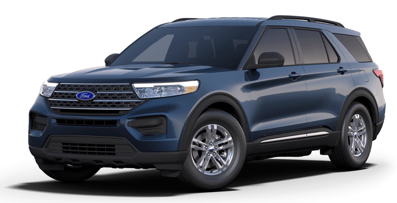2022 Ford Explorer Gains New Stone Blue Color First Look