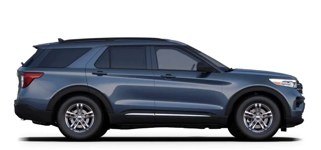 2022 Ford Explorer Gains New Stone Blue Color: First Look