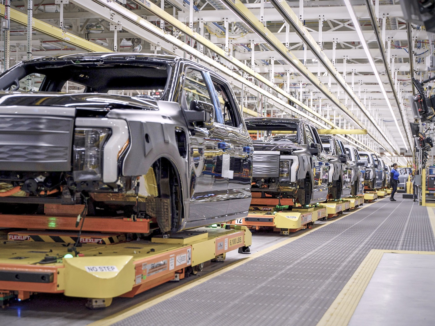 Behold the new entry-level Ford vehicle - it's a truck