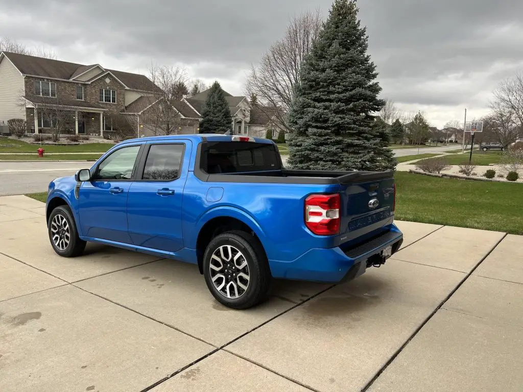 Monochromatic 2022 Ford Maverick Makes Another Case For Special Trim