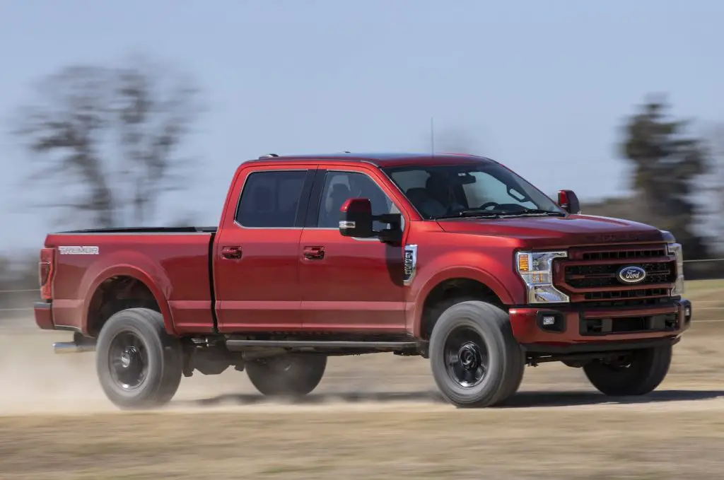 Ford Super Duty Lineup Is An Extremely Valuable Profit Generator