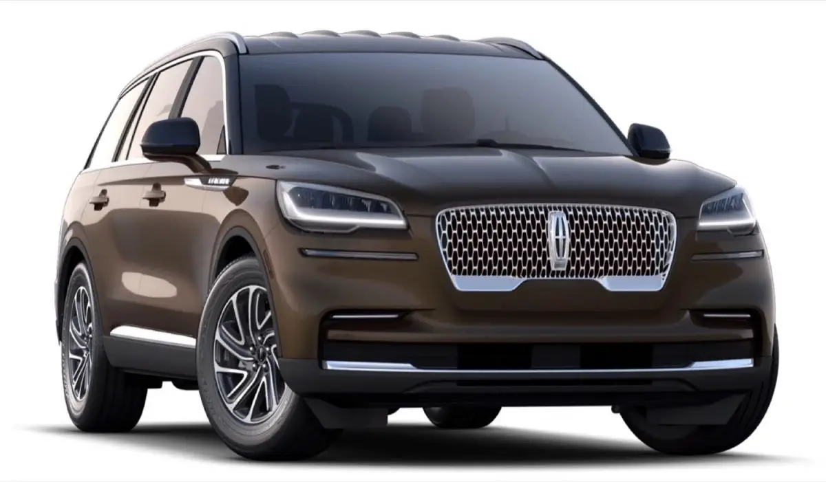 2023 Lincoln Aviator Lineup Ditches These Two Color Options