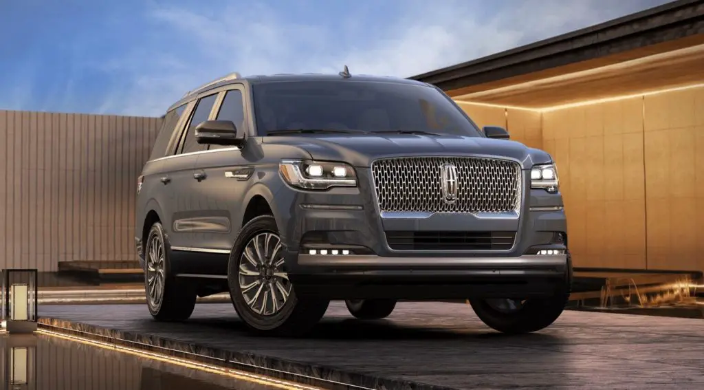 2022 Lincoln Navigator Gains New Ocean Drive Blue Color: First Look