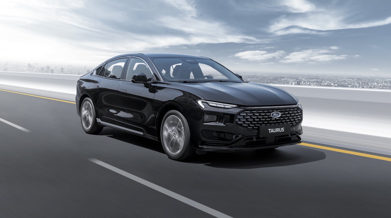 All-New Ford Taurus Debuts As Rebadged Mondeo For The Middle East