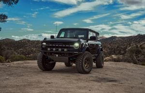 Ford Bronco Front Crawler Bumper By Baja Forged Revealed