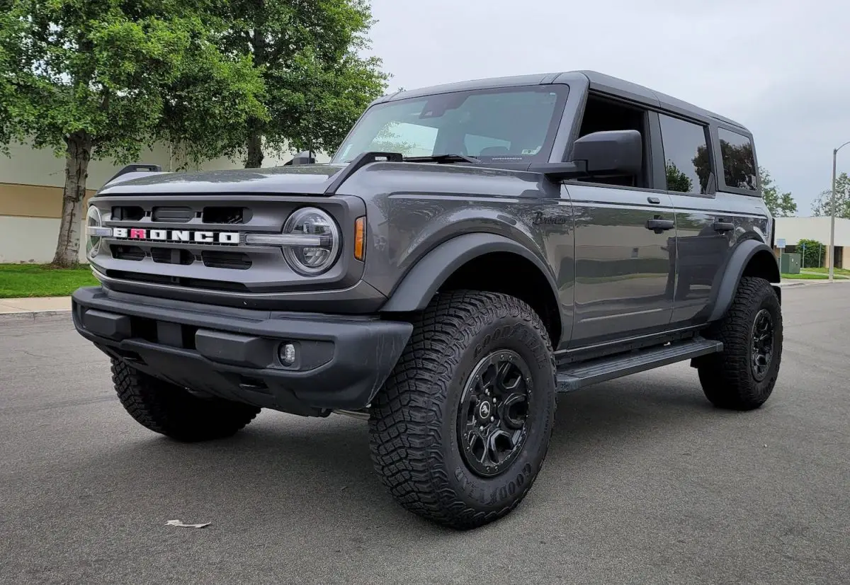 Ford Bronco Coil Spacers With Two Inch Lift Now Available