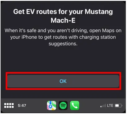 Mustang mach deals e carplay