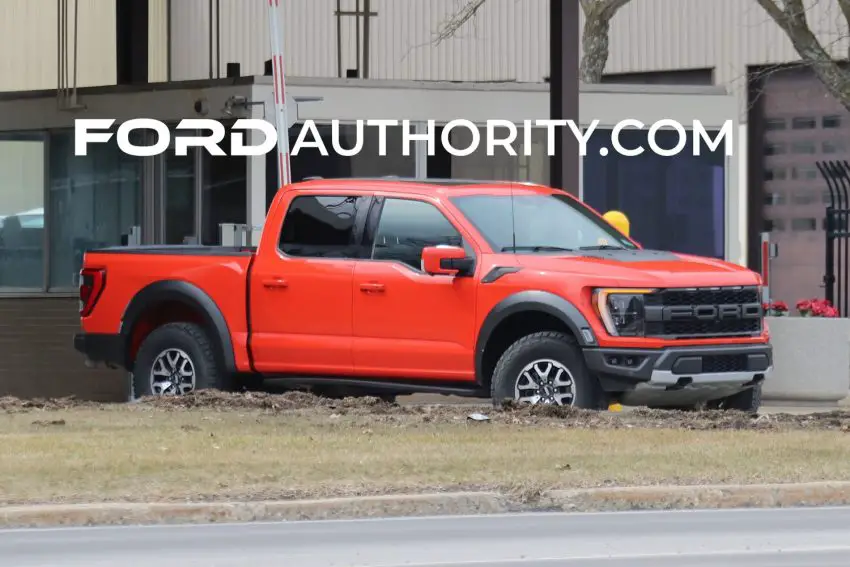 2021 Ford F-150 Raptor Benchmarked By General Motors