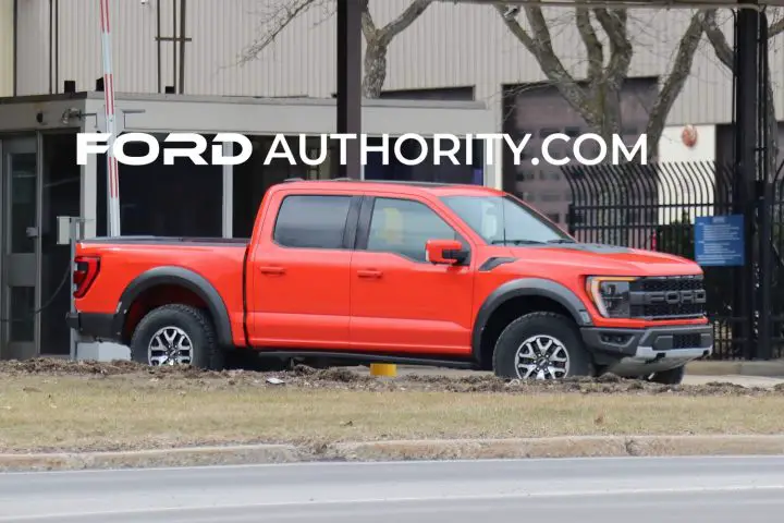 2021 Ford F-150 Raptor Benchmarked By General Motors