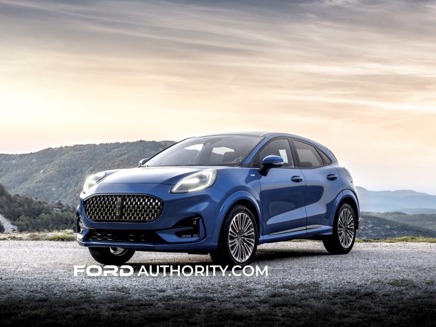 Ford Puma ST looks delicious in new rendering