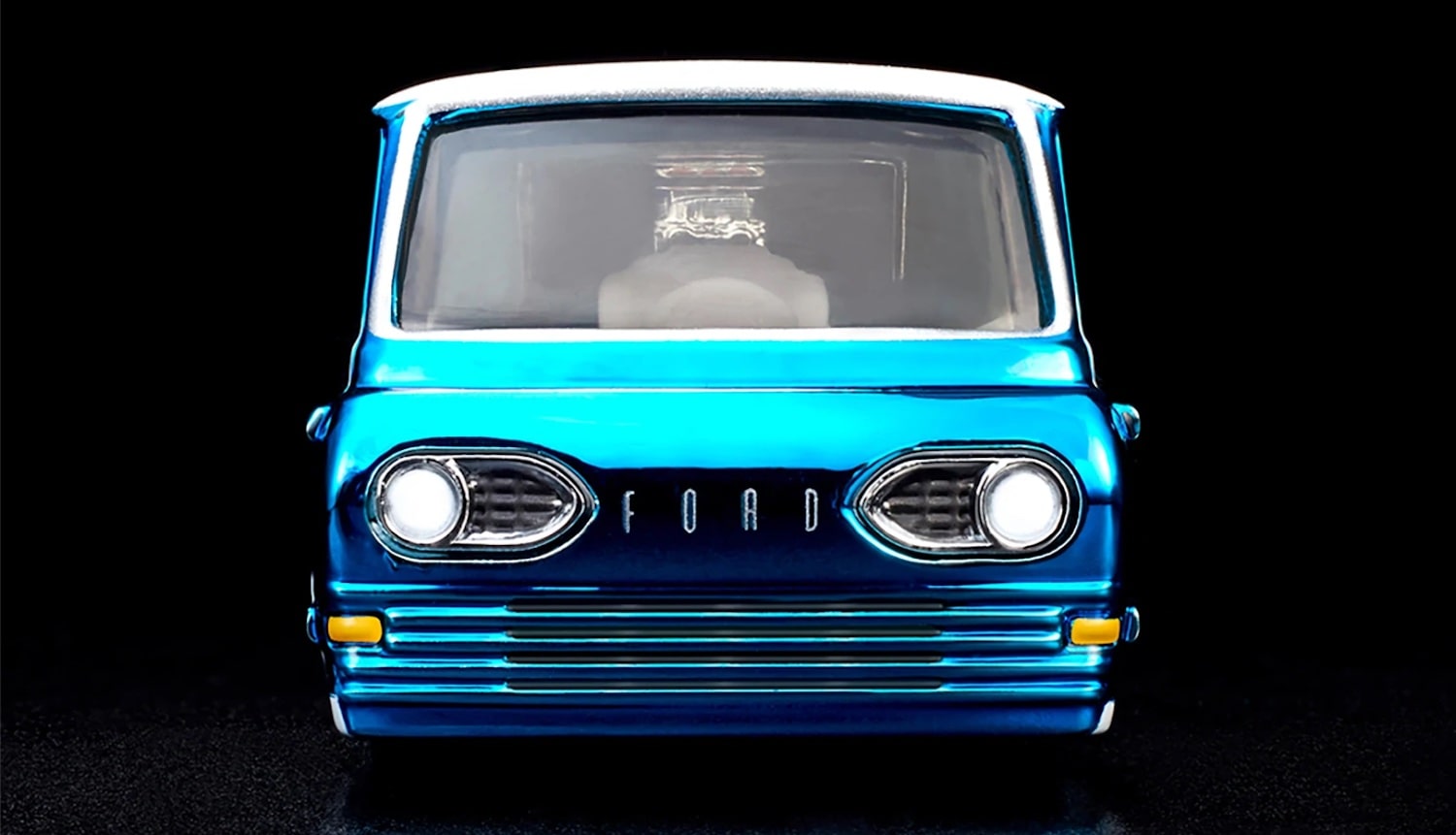 Ford econoline best sale hot wheels