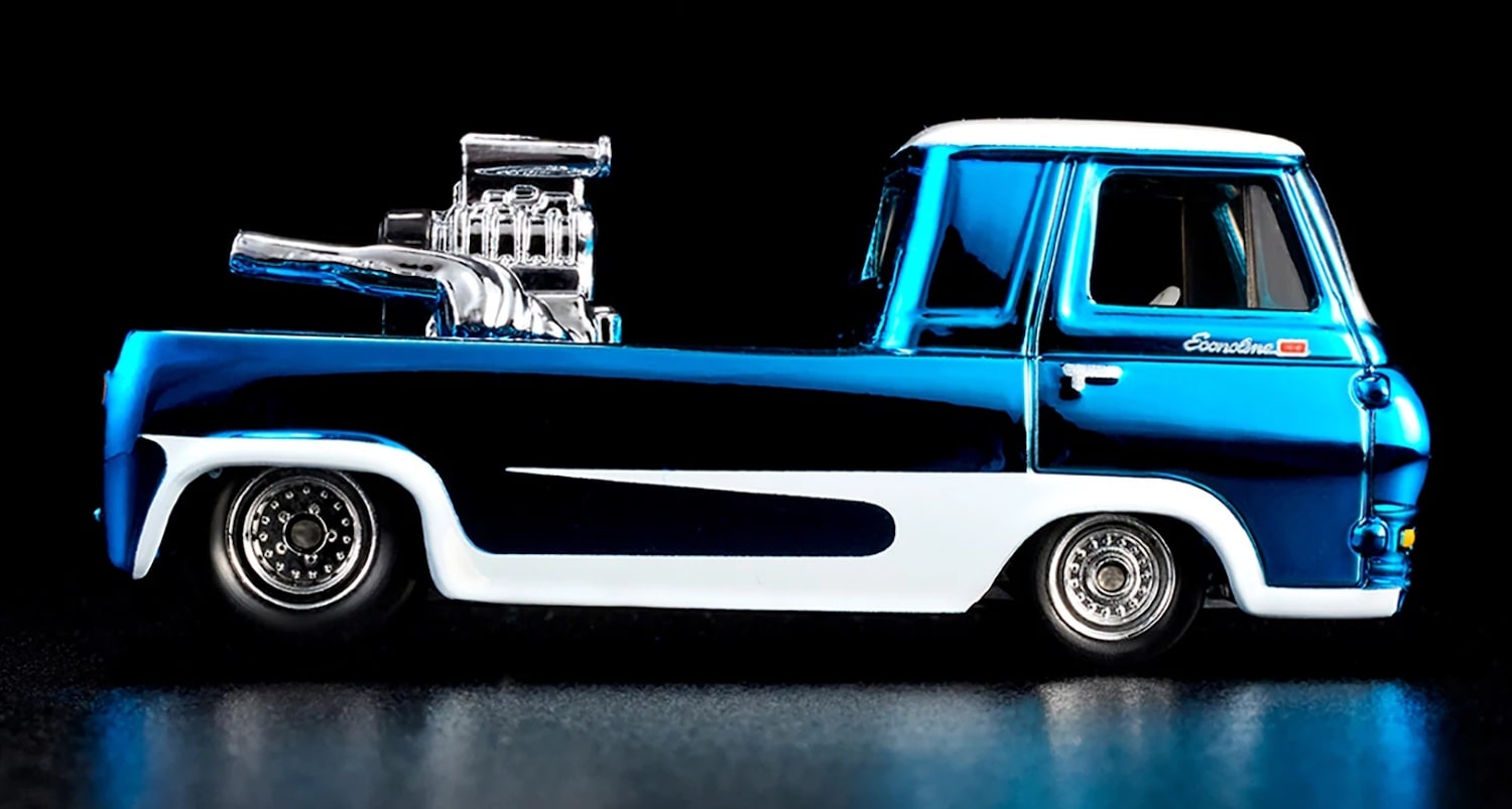 Hot Wheels Hi Po Hauler Debuts As 1963 Ford Econoline Pickup Tribute