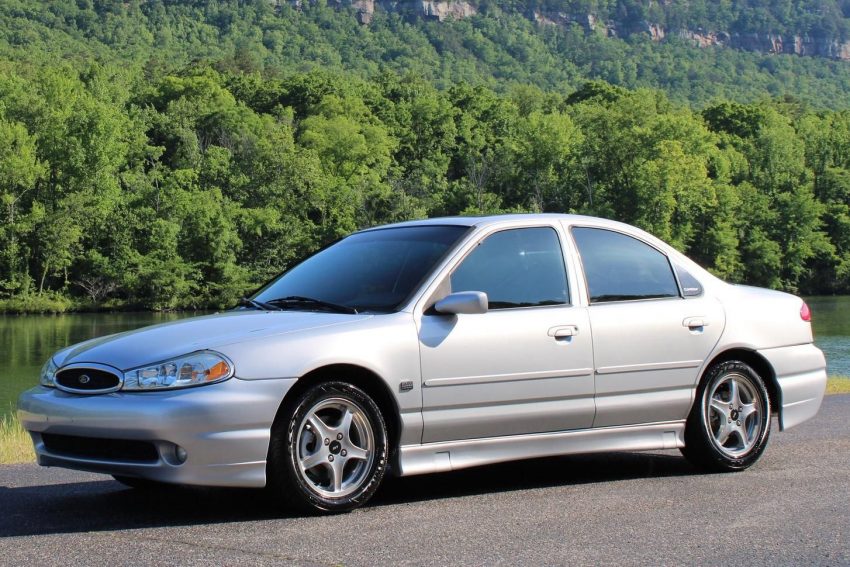 2000 Ford Contour SE Sport - Sedan 2.5L V6 Manual