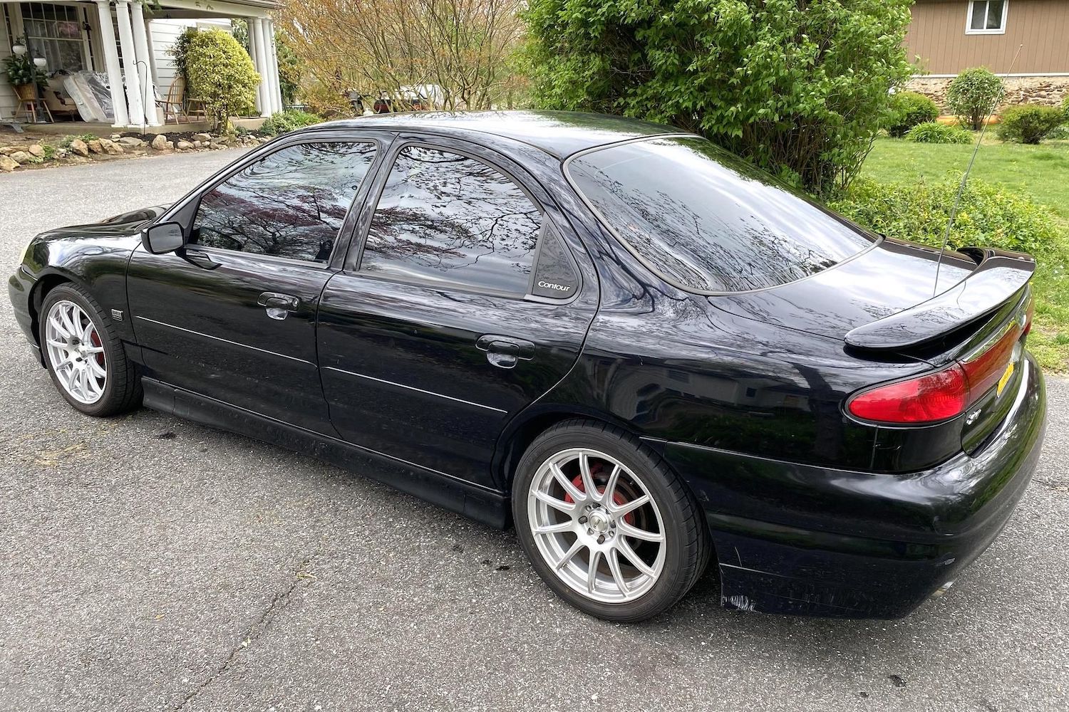 Ultra Rare Lightly Modified 2000 Ford Contour SVT Up For Auction