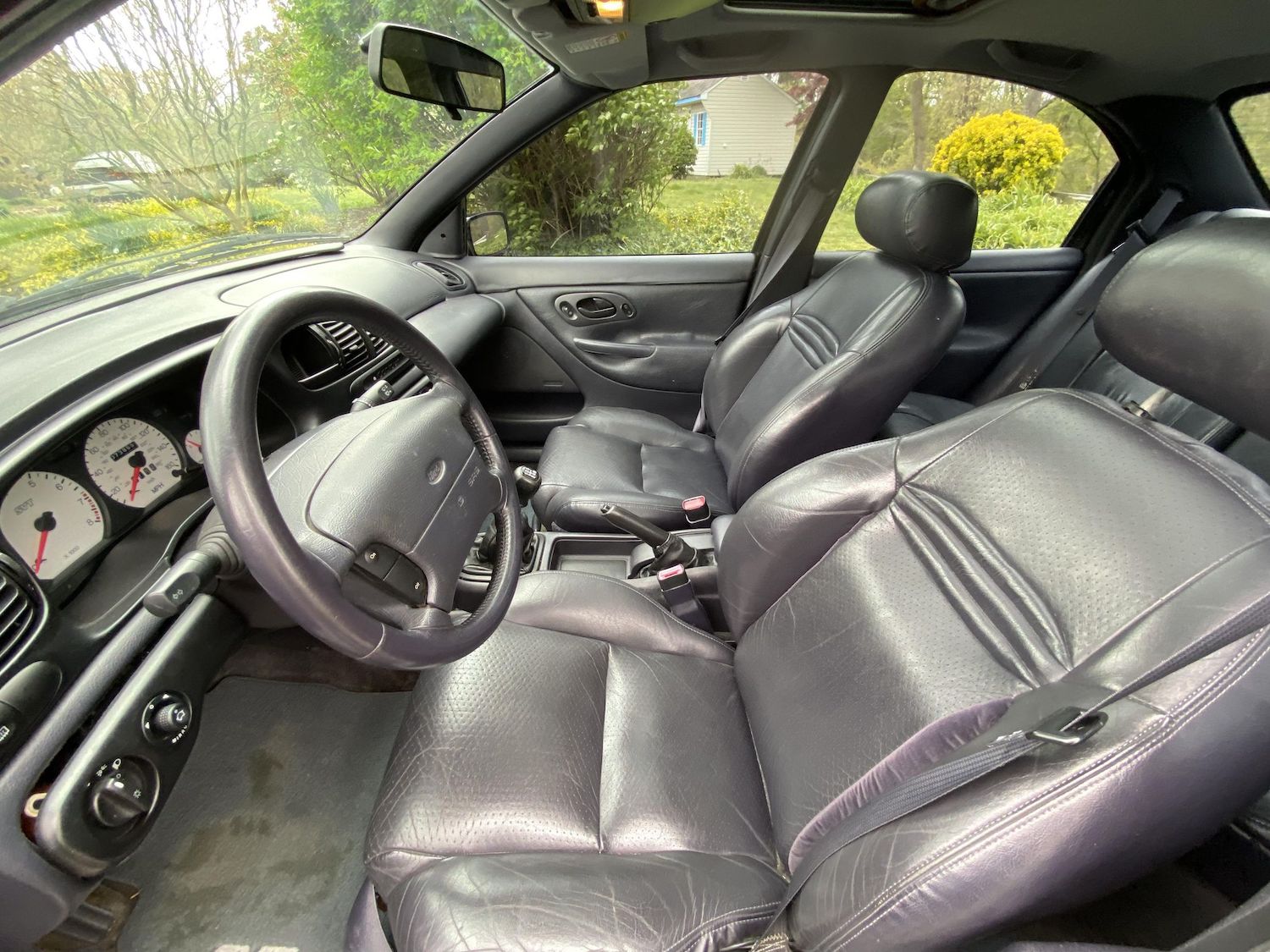 2000 Ford Contour SVT Interior 001 