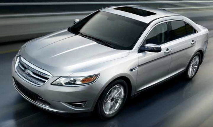 A photo of the 2011 Ford Taurus, shown from a front three-quarters angle. The 2026 Ford Taurus is nonexistent, as Google's AI finally reports. 