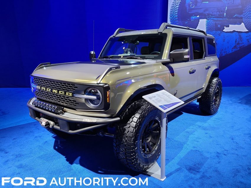 A Brand New Ford Bronco Outer Banks Edition Is Being Auctioned Off