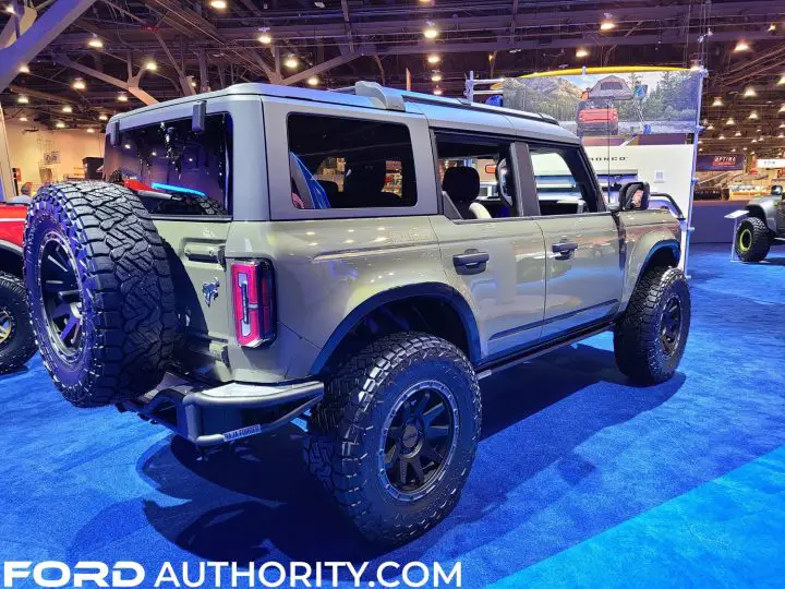 2021 Ford Bronco Outer Banks By Baja Forged: Live Photo Gallery