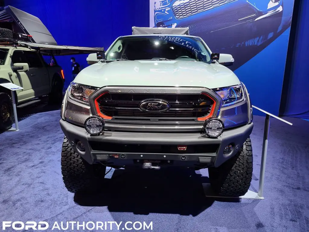 2021 Ford Ranger Lariat Tremor By Attitude Performance: Live Gallery