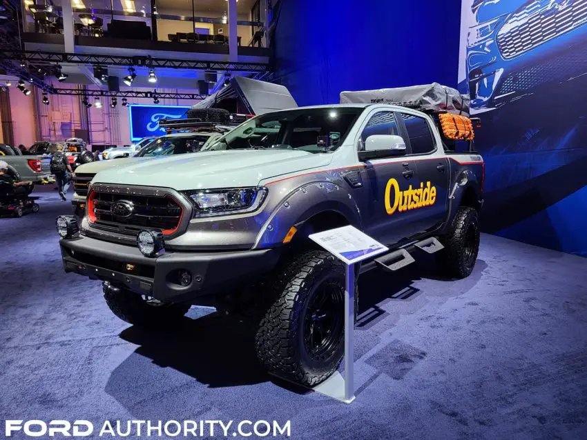 2021 Ford Ranger Lariat Tremor By Attitude Performance: Live Gallery