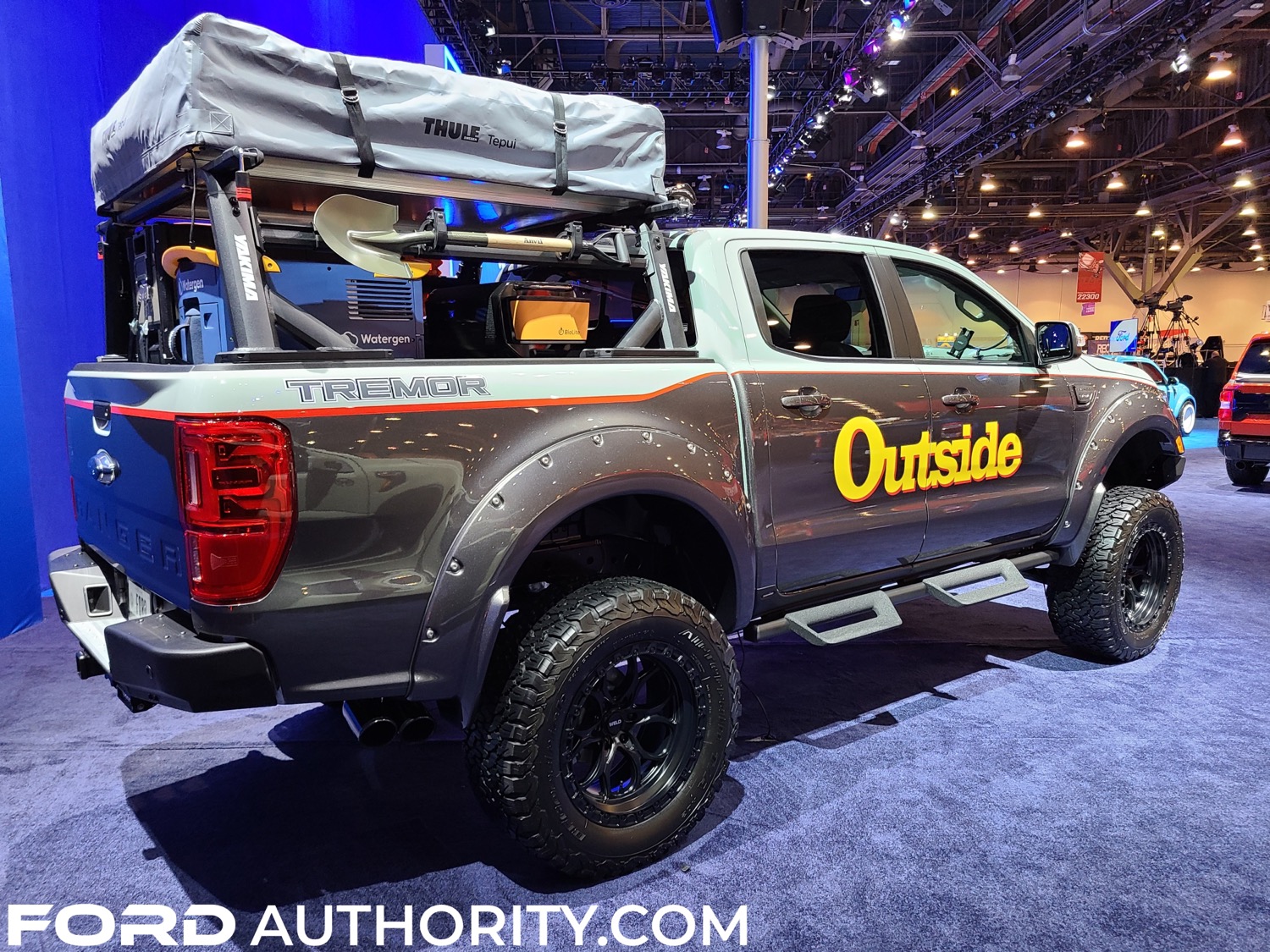 2021 Ford Ranger Lariat Tremor By Attitude Performance: Live Gallery