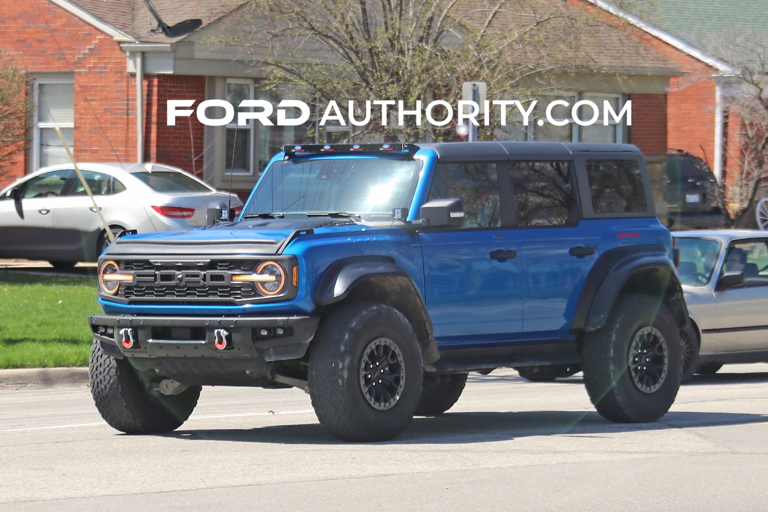 ford bronco roof lights