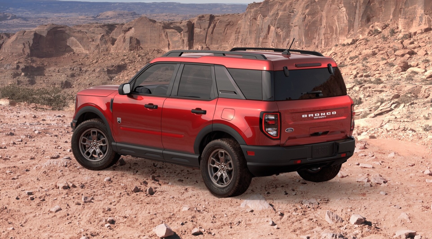 2022 Ford Bronco Sport Gains New Hot Pepper Red Color: First Look