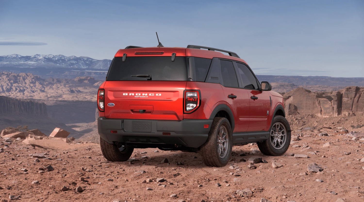 2022 Ford Bronco Sport Gains New Hot Pepper Red Color: First Look