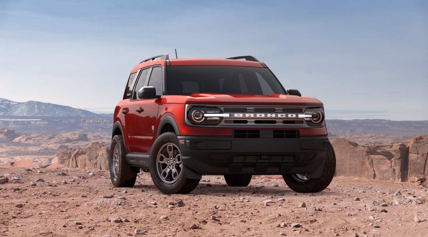 2022 Ford Bronco Sport Gains New Hot Pepper Red Color: First Look