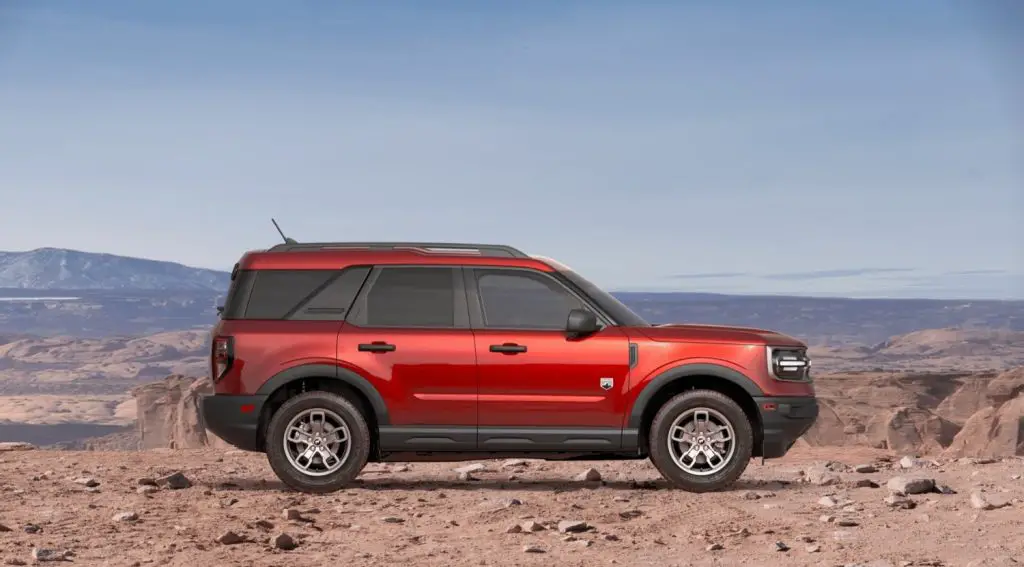 2022 Ford Bronco Sport Gains New Hot Pepper Red Color: First Look