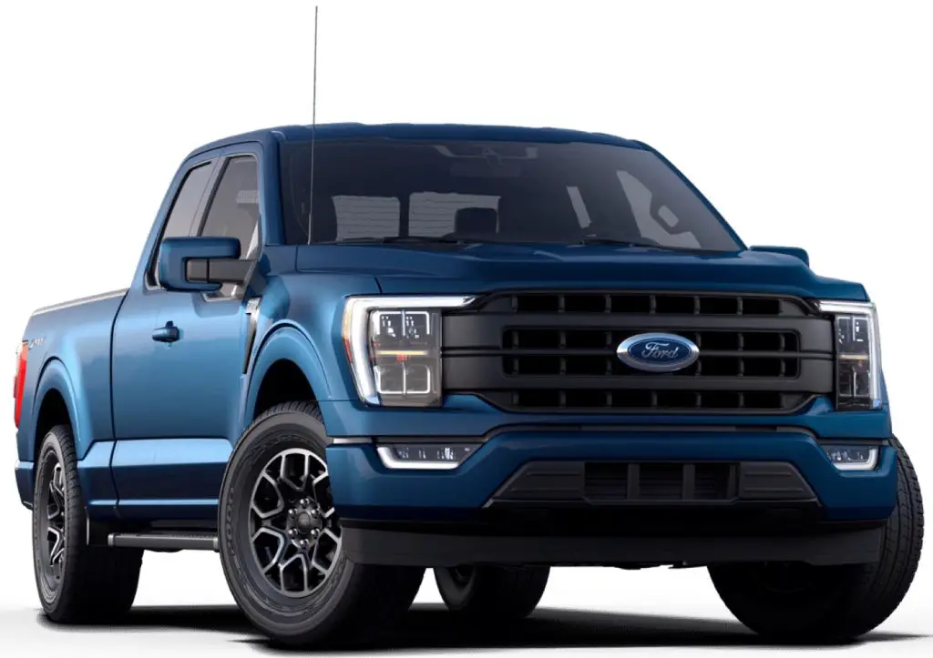 2022 Ford F-150 Gains New Atlas Blue Metallic Color: First Look