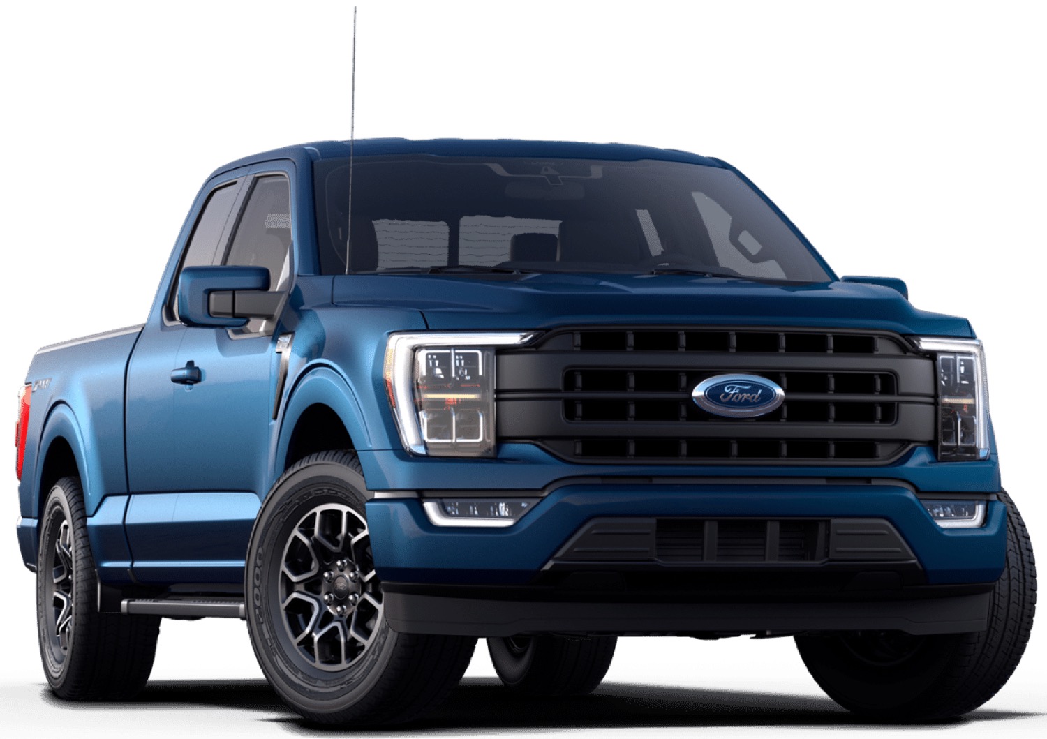 2022 Ford F 150 Gains New Atlas Blue Metallic Color First Look Ford