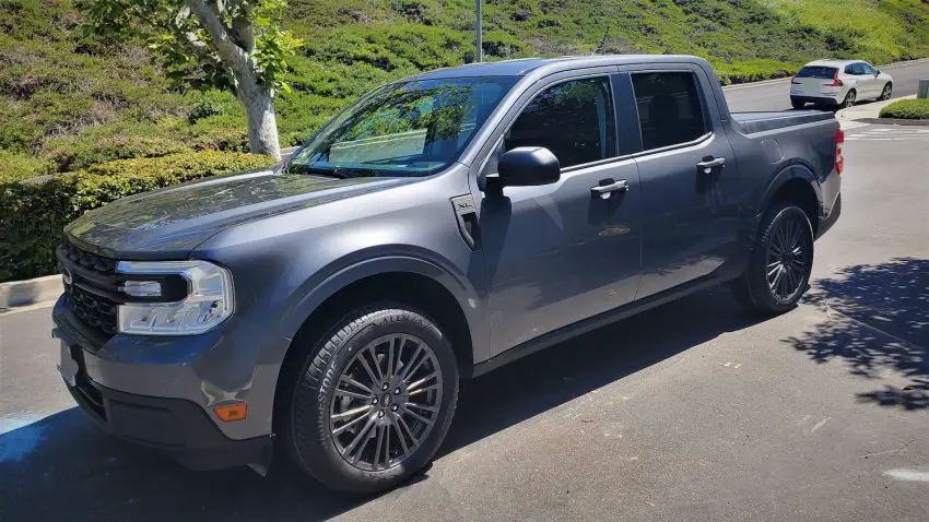 2022 Ford Maverick Looks Great With Focus RS Wheels