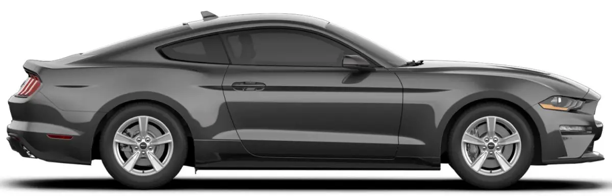 2022 Ford Mustang Gains New Dark Matter Gray Metallic Color: First Look