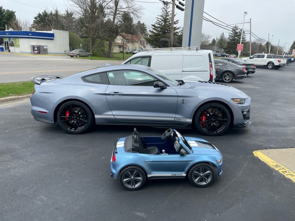 shelby mustang power wheels