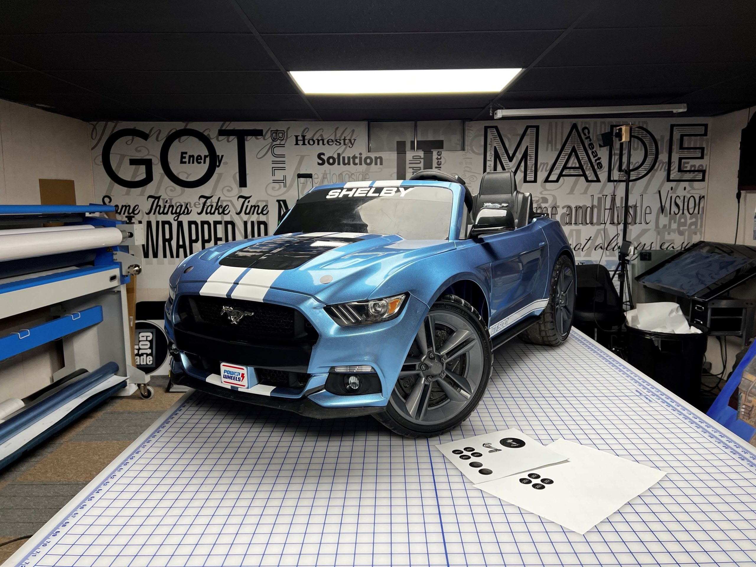 gt500 power wheels