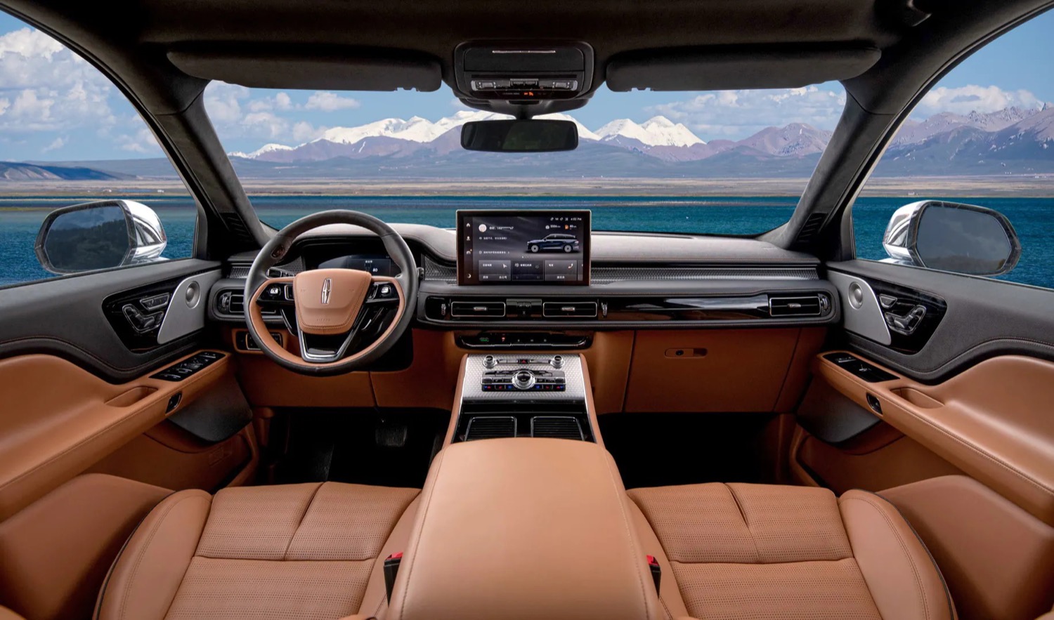 2024 Lincoln Aviator Redesign Interior Naomi Yoshiko