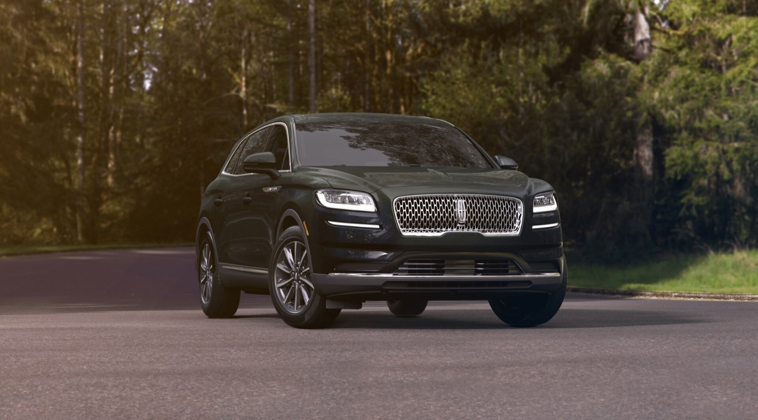 2022 Lincoln Nautilus Gains New Gilded Green Metallic Color: First Look