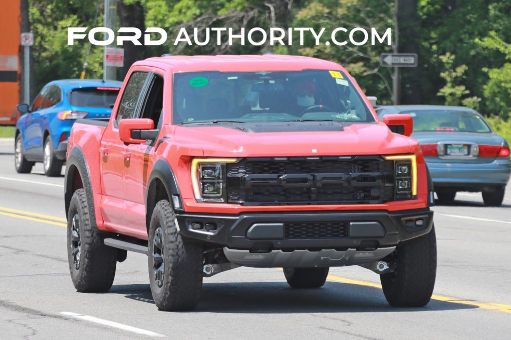Upcoming 23 Ford F 150 Raptor R Spotted Camo Free For First Time