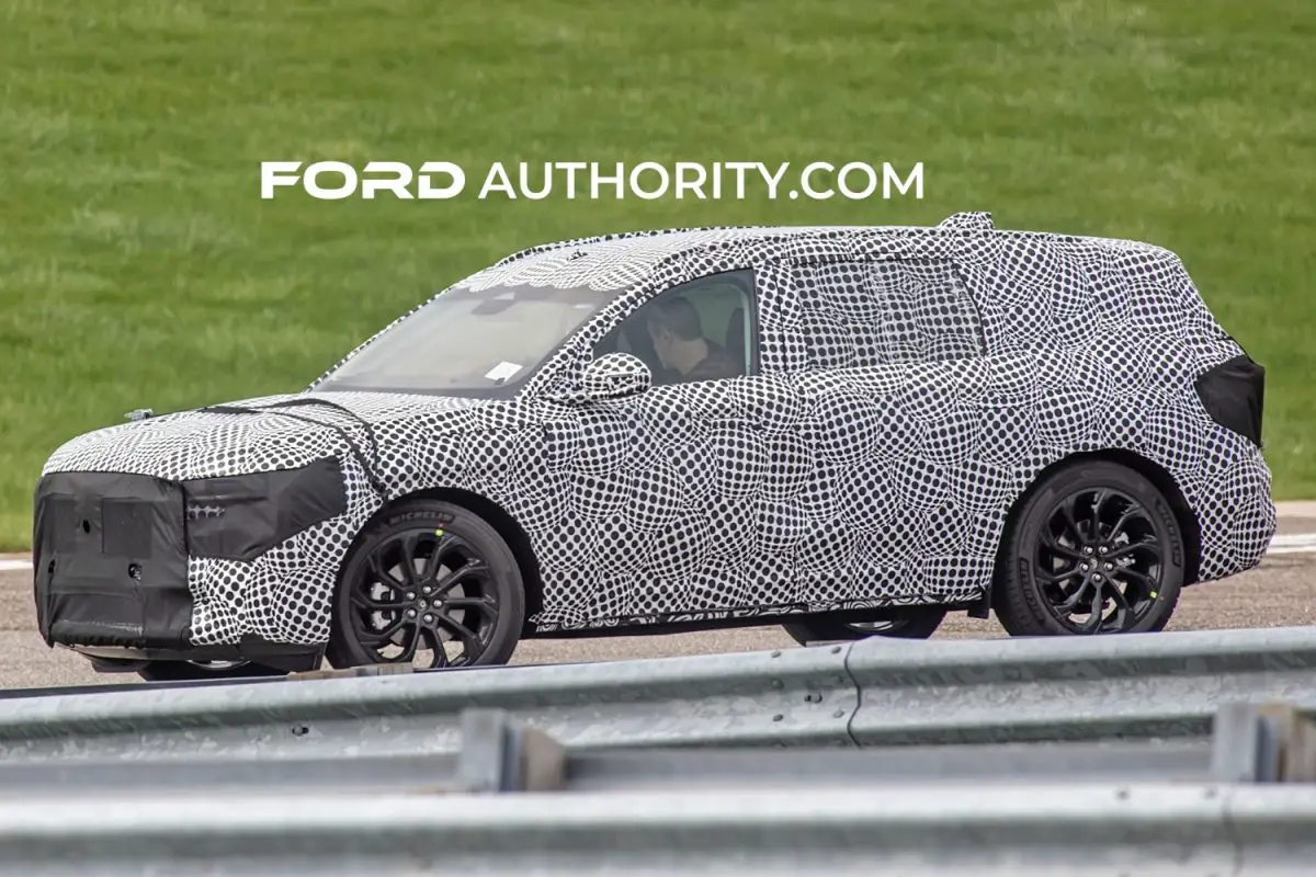 Here's Our First Look At The Ford Fusion Active, For Real This Time