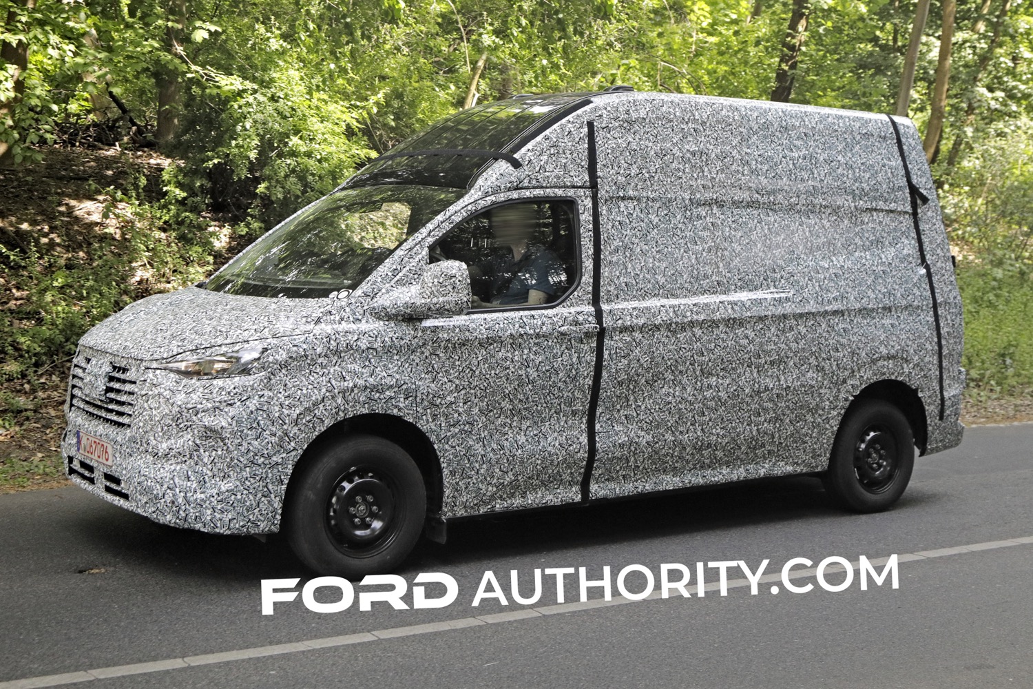 All-New Ford Transit Custom MS-RT - Custom Sport Van Styling