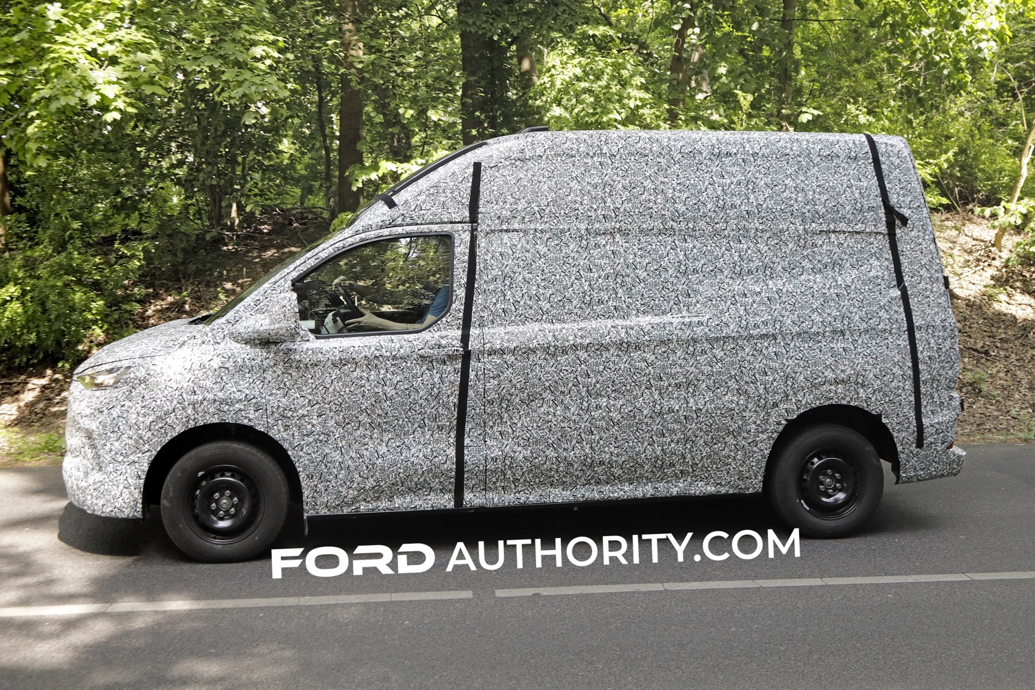 Not For Us: Ford Transit Custom Cargo Van Launching in Europe