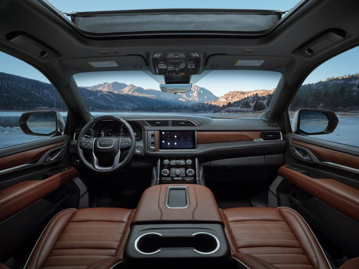 2023 GMC Yukon Denali Ultimate Debuts As Ford Expedition Platinum Foe