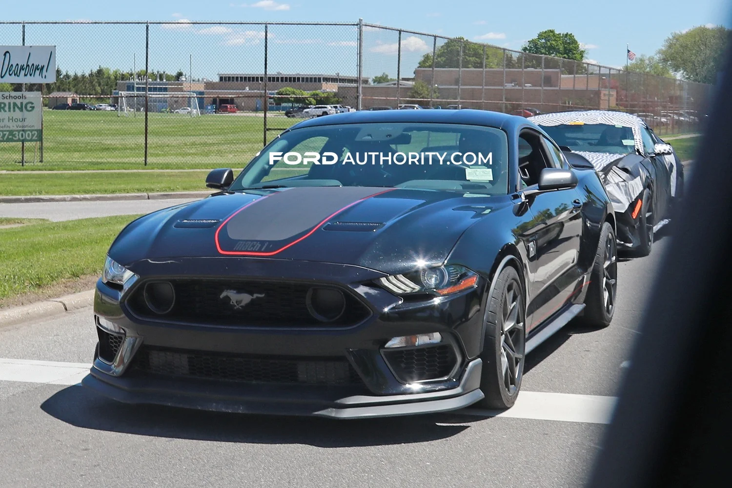 2024 Ford Mustang S650 Mach 1 Or Boss 302 Prototype Spy Shots May   2024 Ford Mustang S650 Mach 1 Or Boss 302 Prototype Spy Shots May 2022 Exterior 001 With Mach 1 S550 