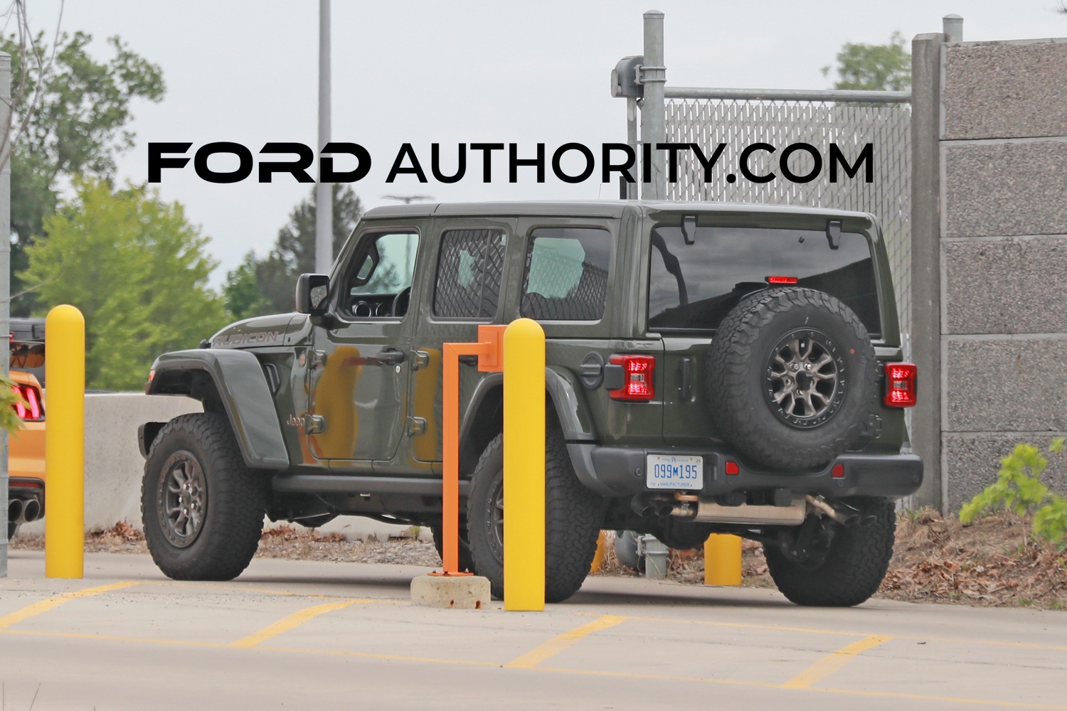 Ford Benchmarking Jeep Wrangler Rubicon 392: Real World Gallery