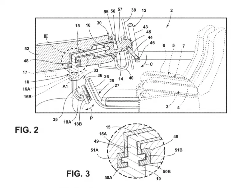 Ford Patent Filed For 'Disappearing' Steering Wheel And Pedals System