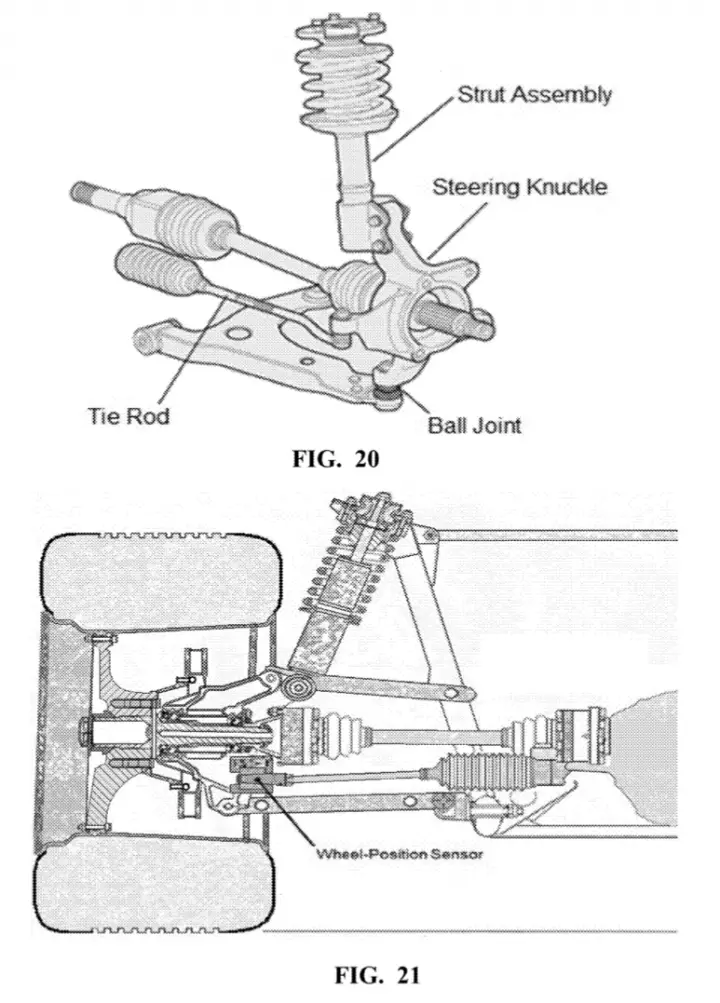 Ford Patent Filed For Scalable Tractive-Power System, All-Wheel Steering